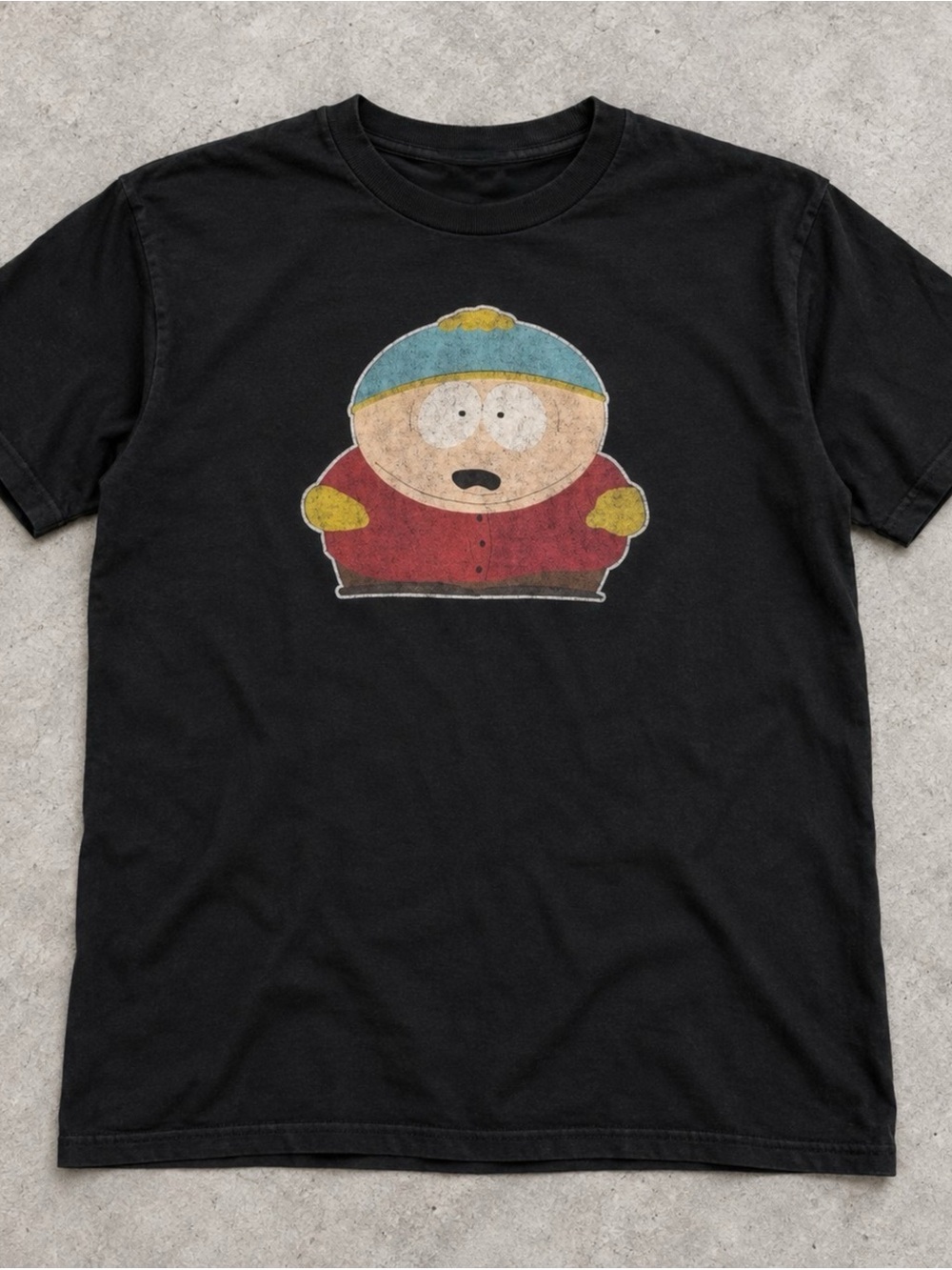 South Park Cartman Black Gildan Graphic T-Shirt
